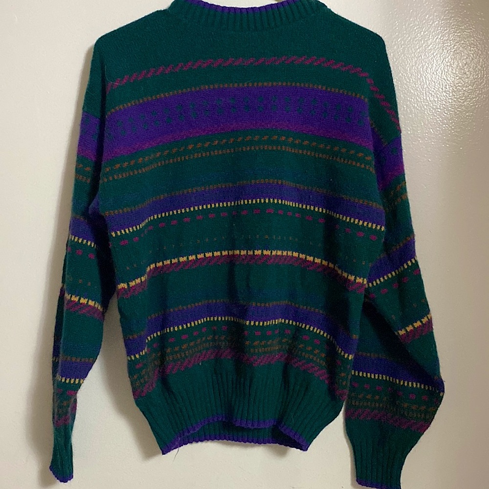 chunky sweater